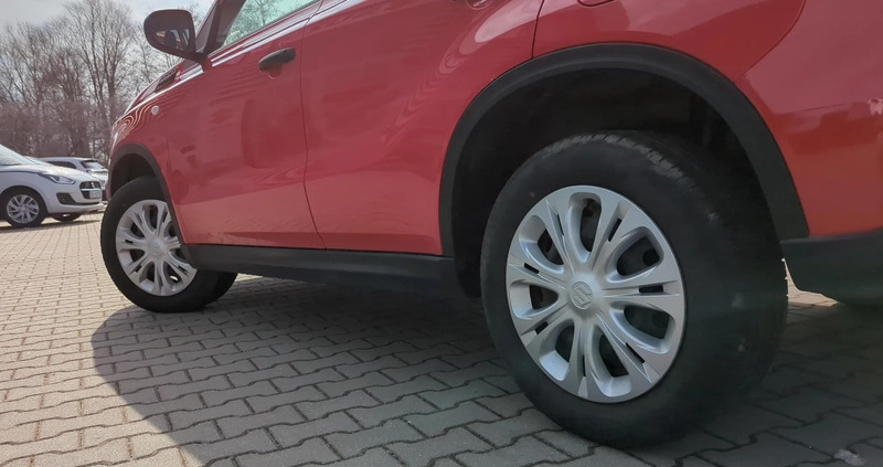 Suzuki Vitara cena 71900 przebieg: 33148, rok produkcji 2021 z Niemcza małe 596